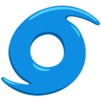 🌀 Facebook / Messenger «Cyclone» Emoji - Messenger Application version