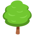 🌳 «Deciduous Tree» Emoji para Facebook / Messenger - Versión de la aplicación Messenger