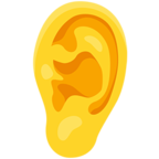 👂 Facebook / Messenger «Ear» Emoji - Messenger-Anwendungs version