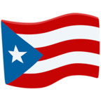 🇵🇷 «Puerto Rico» Emoji para Facebook / Messenger - Versión de la aplicación Messenger