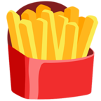 🍟 «French Fries» Emoji para Facebook / Messenger - Versión de la aplicación Messenger