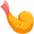 🍤 «Fried Shrimp» Emoji para Facebook / Messenger - Versión de la aplicación Messenger