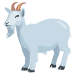 🐐 «Goat» Emoji para Facebook / Messenger - Versión de la aplicación Messenger
