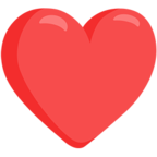 ❤ Facebook / Messenger «Red Heart» Emoji - Messenger-Anwendungs version