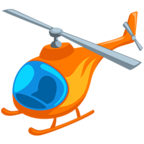 🚁 «Helicopter» Emoji para Facebook / Messenger - Versión de la aplicación Messenger