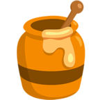 🍯 Facebook / Messenger «Honey Pot» Emoji - Messenger-Anwendungs version