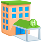 🏨 Facebook / Messenger «Hotel» Emoji - Messenger-Anwendungs version