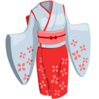 👘 Facebook / Messenger «Kimono» Emoji - Messenger-Anwendungs version