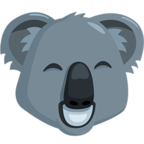 🐨 Facebook / Messenger «Koala» Emoji - Messenger-Anwendungs version