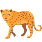 🐆 «Leopard» Emoji para Facebook / Messenger - Versión de la aplicación Messenger