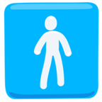 🚹 Facebook / Messenger «Men’s Room» Emoji - Version de l'application Messenger