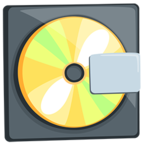 💽 Facebook / Messenger «Computer Disk» Emoji - Messenger-Anwendungs version