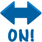 🔛 Facebook / Messenger «On! Arrow» Emoji - Messenger-Anwendungs version