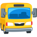 🚍 Facebook / Messenger «Oncoming Bus» Emoji - Version de l'application Messenger