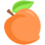 🍑 Facebook / Messenger «Peach» Emoji - Messenger-Anwendungs version