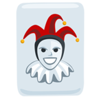 🃏 Facebook / Messenger «Joker» Emoji - Version de l'application Messenger