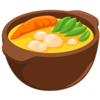 🍲 «Pot of Food» Emoji para Facebook / Messenger - Versión de la aplicación Messenger