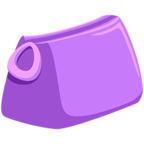 👝 «Clutch Bag» Emoji para Facebook / Messenger - Versión de la aplicación Messenger