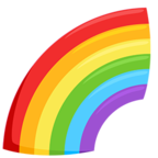 🌈 «Rainbow» Emoji para Facebook / Messenger - Versión de la aplicación Messenger