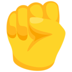✊ «Raised Fist» Emoji para Facebook / Messenger - Versión de la aplicación Messenger