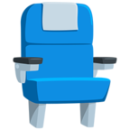 💺 Facebook / Messenger «Seat» Emoji - Version de l'application Messenger