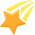 🌠 «Shooting Star» Emoji para Facebook / Messenger - Versión de la aplicación Messenger