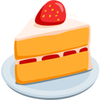 🍰 «Shortcake» Emoji para Facebook / Messenger - Versión de la aplicación Messenger