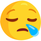 😪 Facebook / Messenger «Sleepy Face» Emoji - Version de l'application Messenger