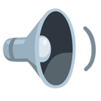 🔉 Facebook / Messenger «Speaker Medium Volume» Emoji - Messenger-Anwendungs version