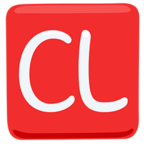 🆑 Facebook / Messenger «CL Button» Emoji - Messenger-Anwendungs version