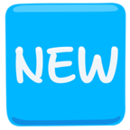 🆕 Facebook / Messenger «New Button» Emoji - Messenger-Anwendungs version