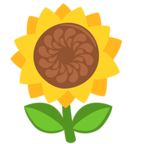 🌻 «Sunflower» Emoji para Facebook / Messenger - Versión de la aplicación Messenger