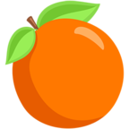 🍊 Facebook / Messenger «Tangerine» Emoji - Messenger-Anwendungs version