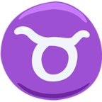 ♉ Facebook / Messenger «Taurus» Emoji - Messenger Application version