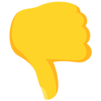 👎 Facebook / Messenger «Thumbs Down» Emoji - Messenger-Anwendungs version
