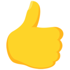 👍 «Thumbs Up» Emoji para Facebook / Messenger - Versión de la aplicación Messenger