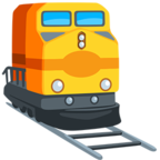 🚆 «Train» Emoji para Facebook / Messenger - Versión de la aplicación Messenger
