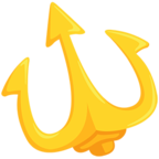🔱 Facebook / Messenger «Trident Emblem» Emoji - Version de l'application Messenger