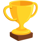 🏆 «Trophy» Emoji para Facebook / Messenger - Versión de la aplicación Messenger