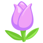 🌷 Facebook / Messenger «Tulip» Emoji - Messenger-Anwendungs version