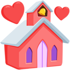 💒 Facebook / Messenger «Wedding» Emoji - Messenger-Anwendungs version