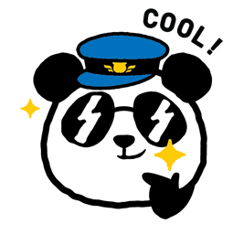 Les 1 600 pandas Facebook sticker #8