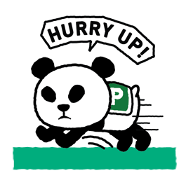 Les 1 600 pandas Facebook sticker #12