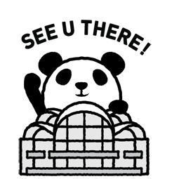 Sticker de Facebook 1.600 pandas por el mundo #21