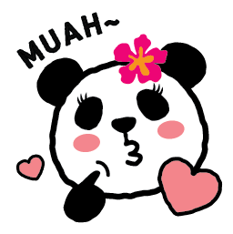 1.600 pandas por el mundo 2 Facebook sticker #11
