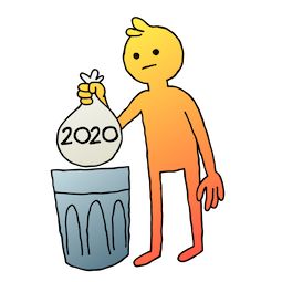 2020-Vibes Facebook sticker #10