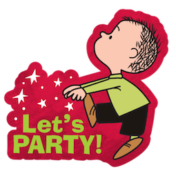 La navidad de Charlie Brown Facebook sticker #6