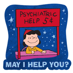 La navidad de Charlie Brown Facebook sticker #11