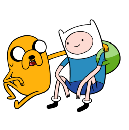 Facebook Adventure Time stickers