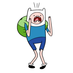 Adventure Time Facebook sticker #12